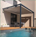 Rendez vous pour une PERGOLA, un VELUM, et ou une VOILE d'OMBRAGE